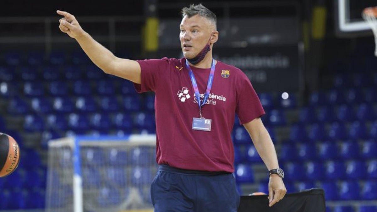 Los aficionados podrán seguir el debut de Jasikevicius por Barça TV