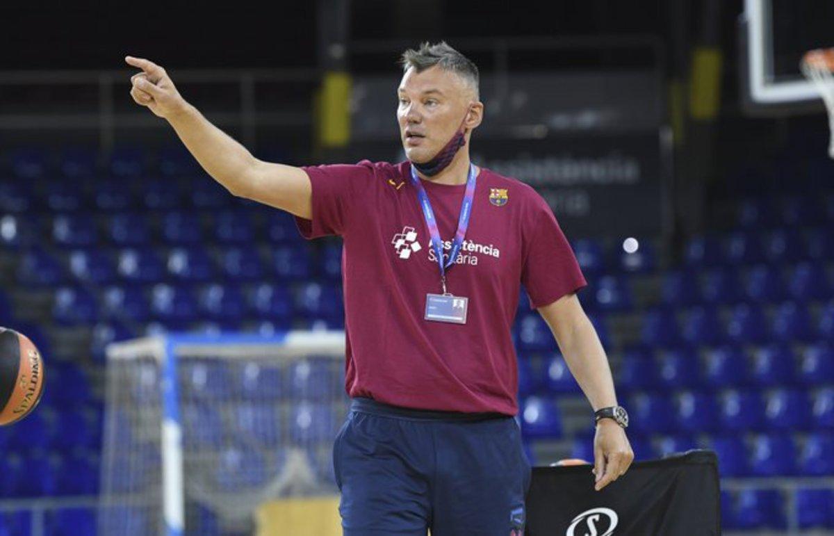 Los aficionados podrán seguir el debut de Jasikevicius por Barça TV