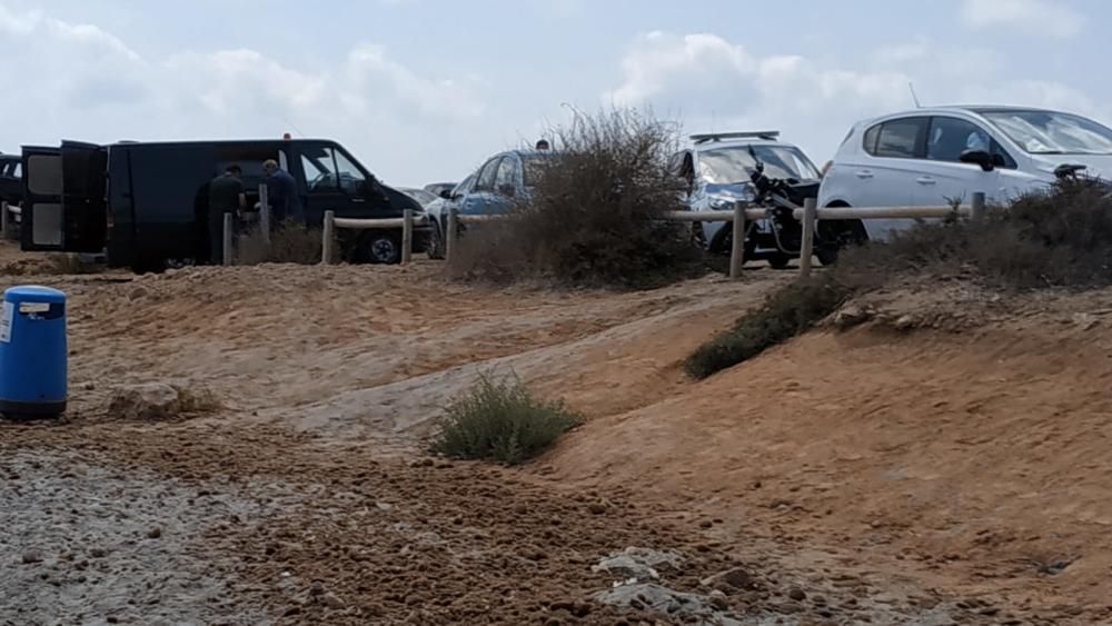 Aparece un cadáver en el litoral entre Elche y Santa Pola