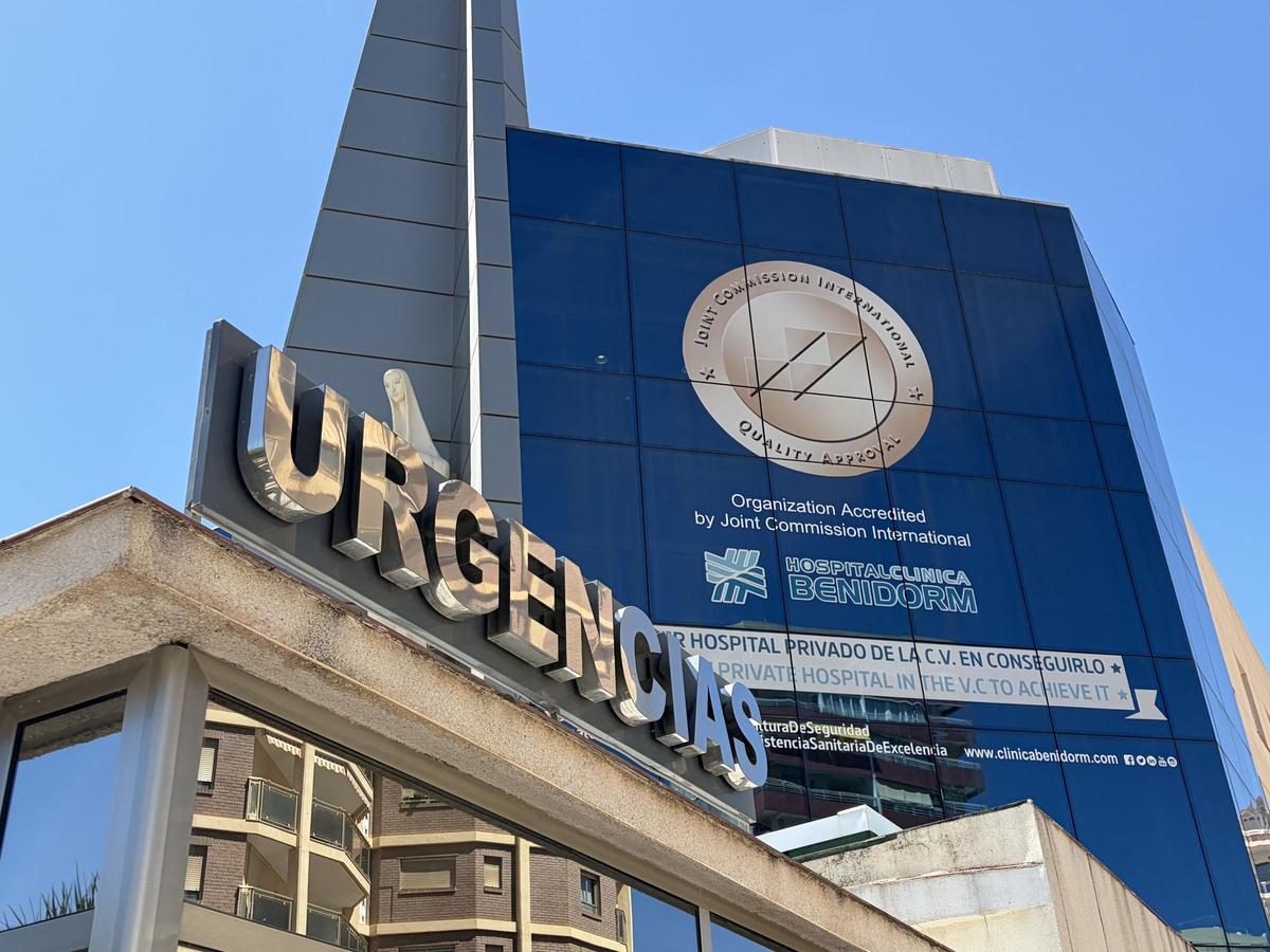 El servicio de Urgencias del hospital está operativo las 24 horas del día, los 365 días del año.