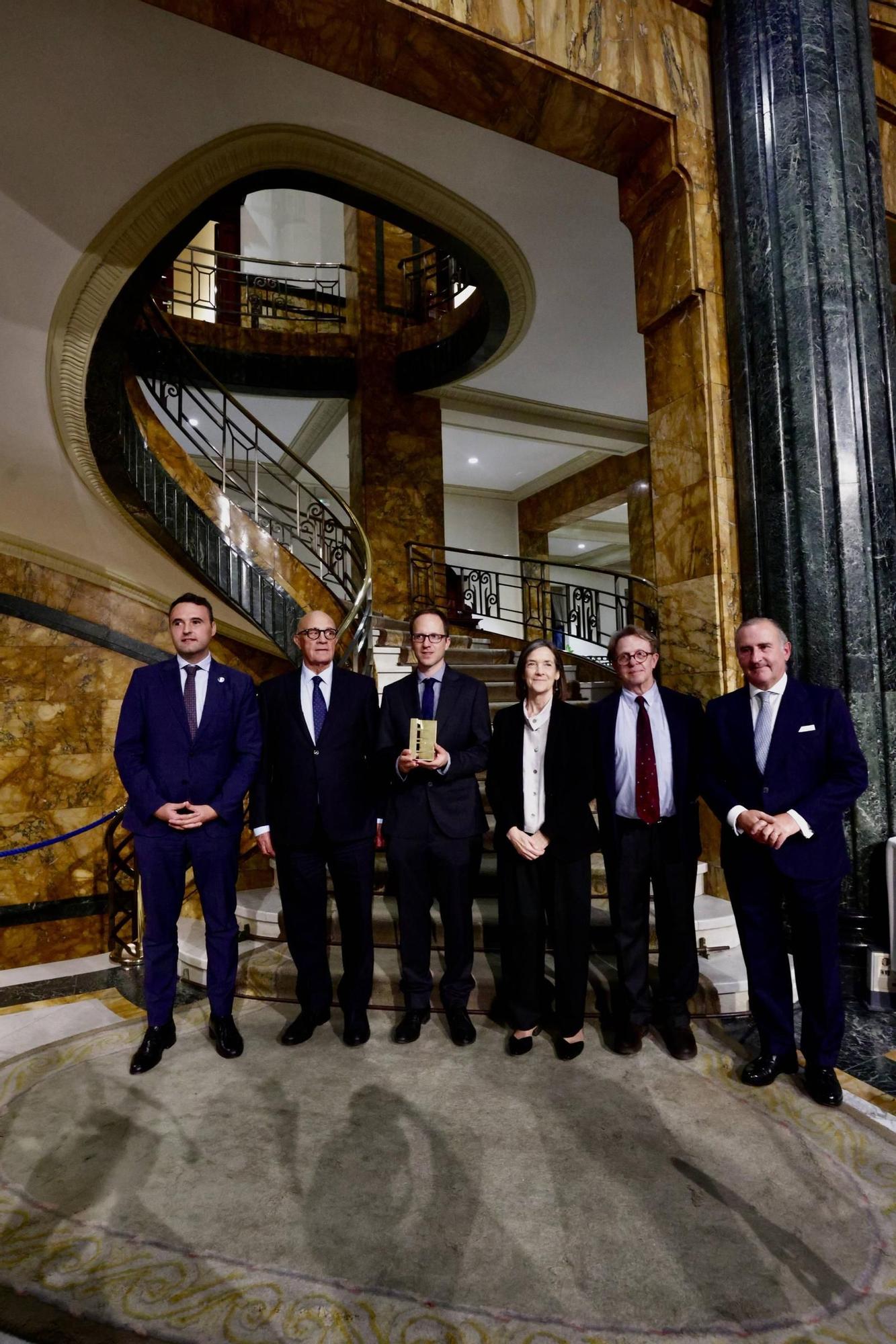 Entrega del XXIV Premio de la Fundación Banco Sabadell