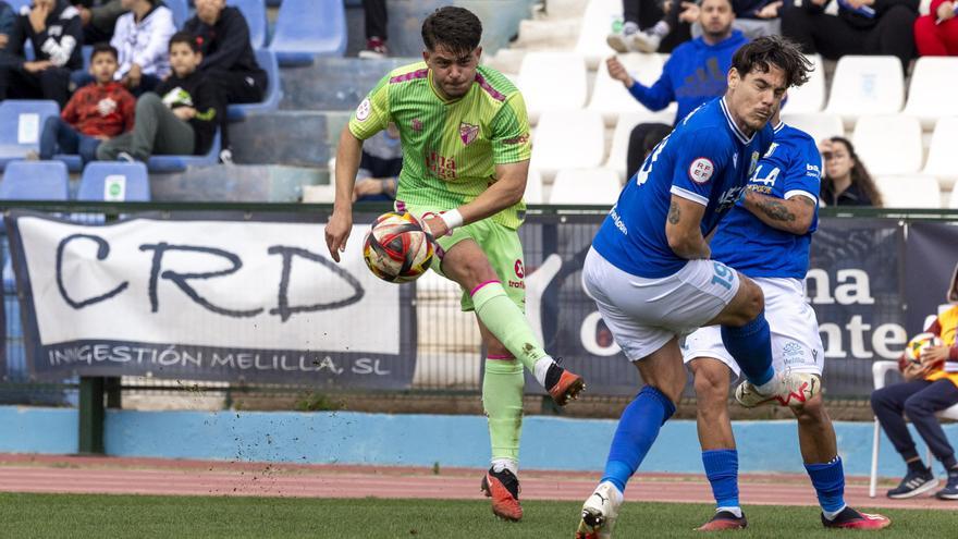 Así te hemos contado el UD Melilla - Málaga CF