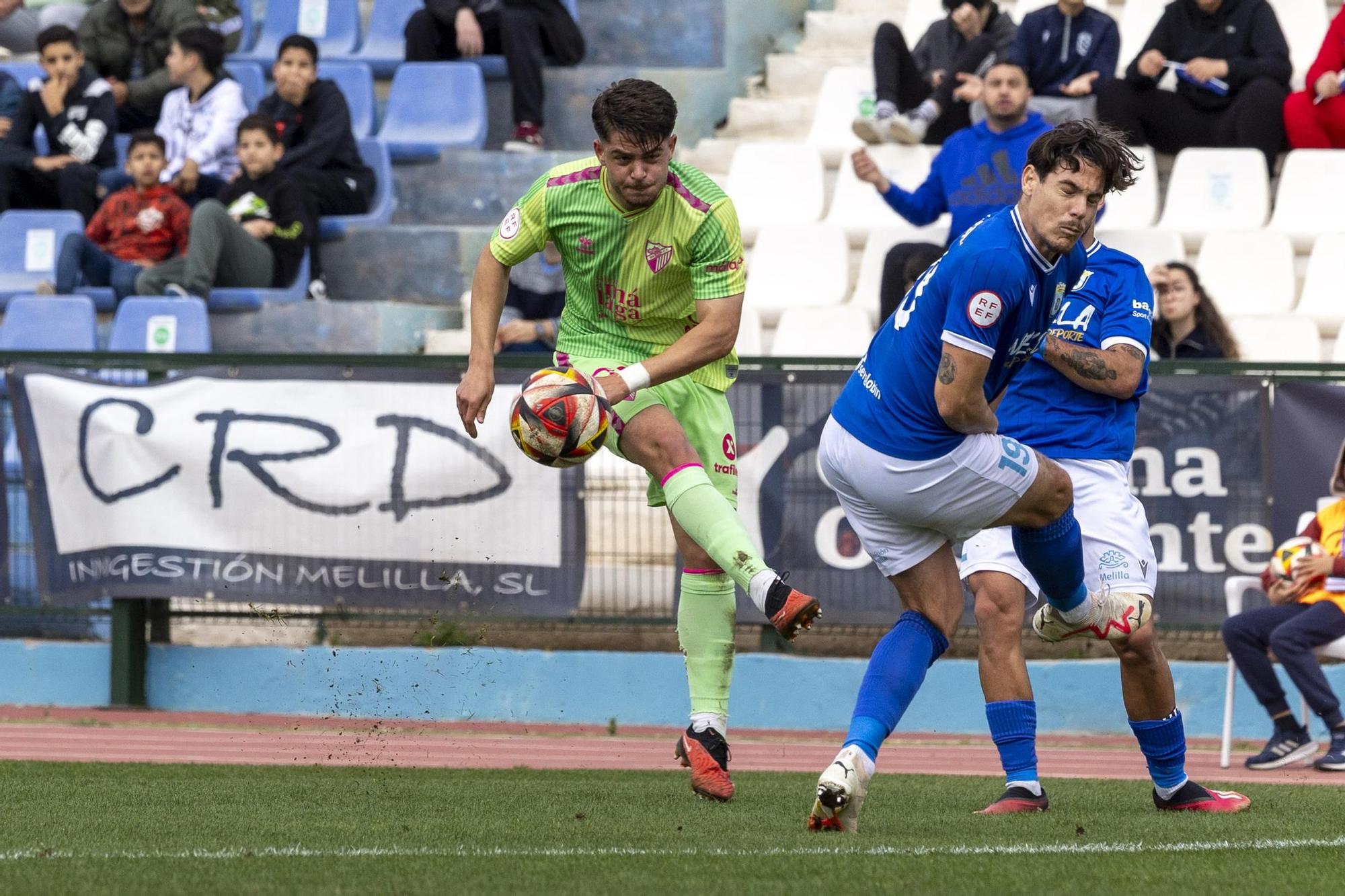 Primera RFEF I UD Melilla - Málaga CF