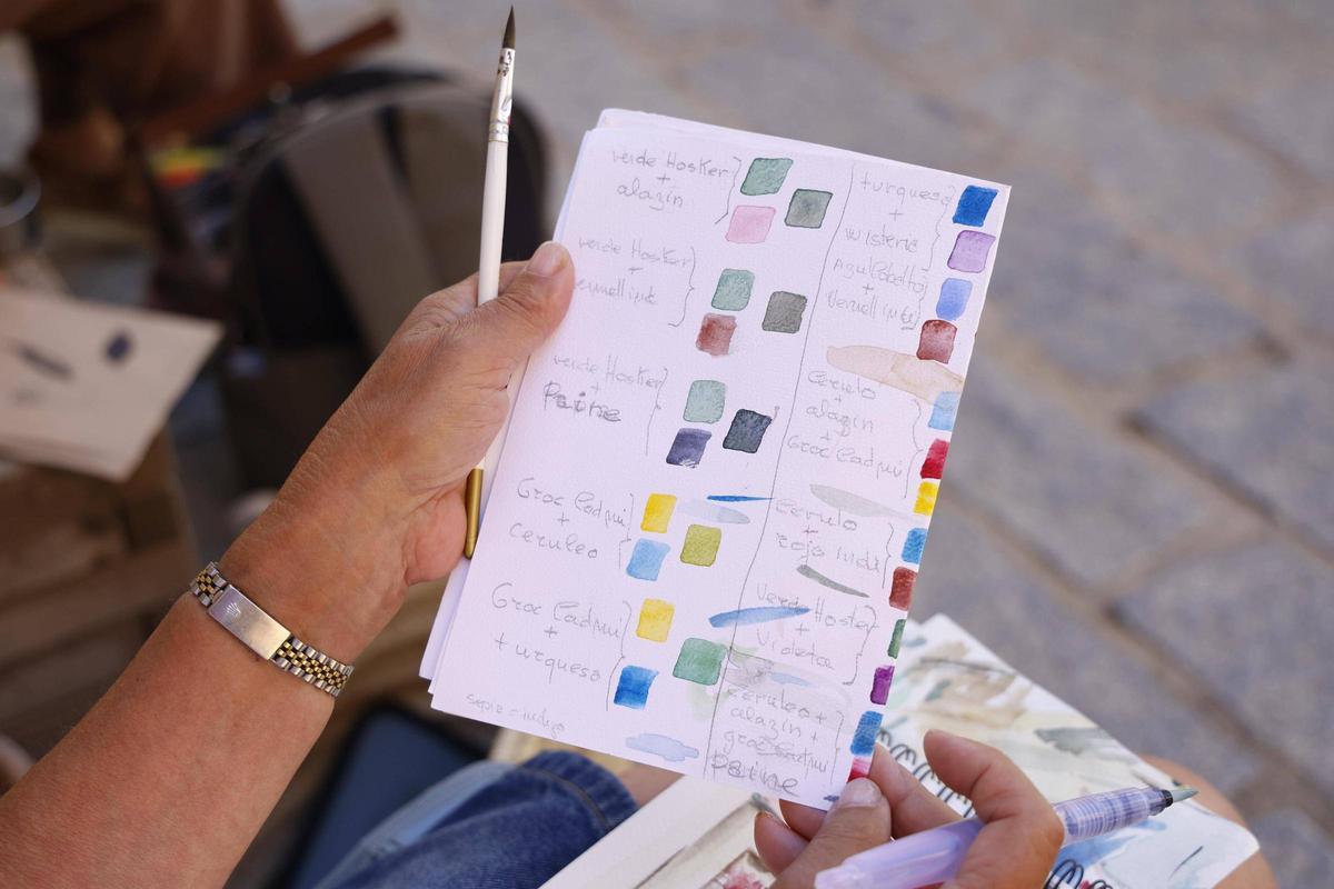 Les imatges d'Urban Sketchers Girona Les imatges d'Urban Sketchers Girona