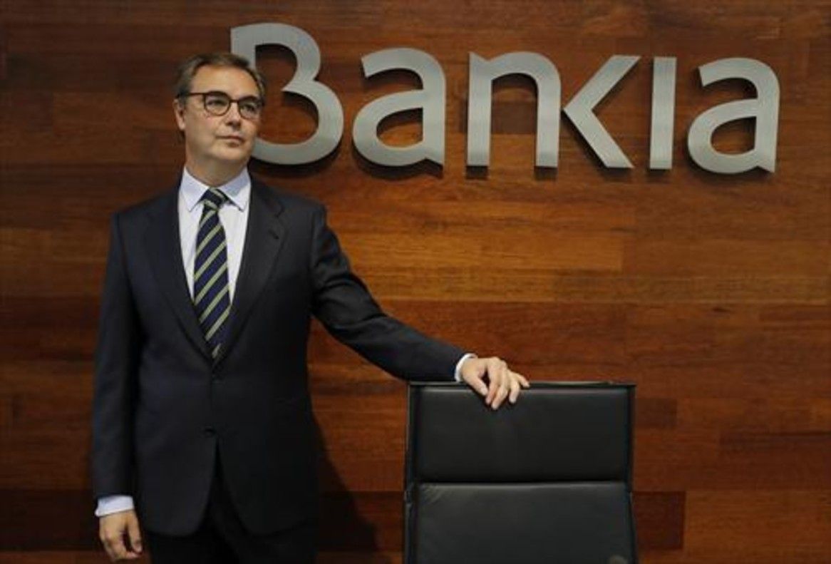 El consejero delegado de Bankia, José Sevilla, ayer en Madrid.