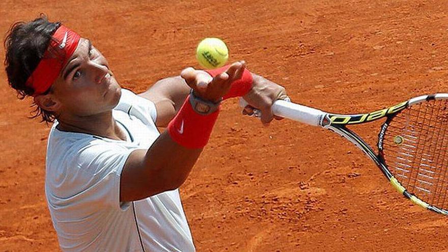 Nadal, implacable en su debut en Montecarlo