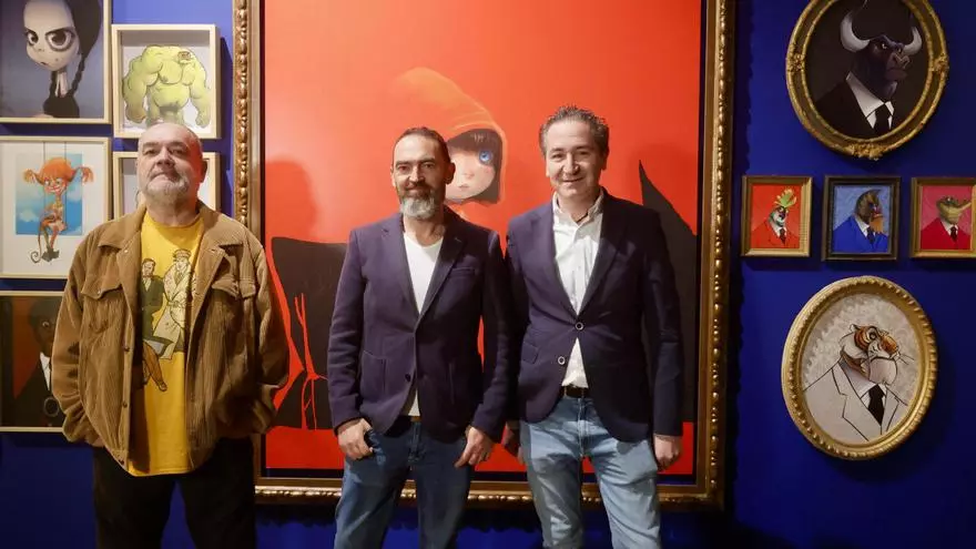 El Centre del Carme dedica una exposición al escultor y diseñador de la falla municipal José Santaeulalia