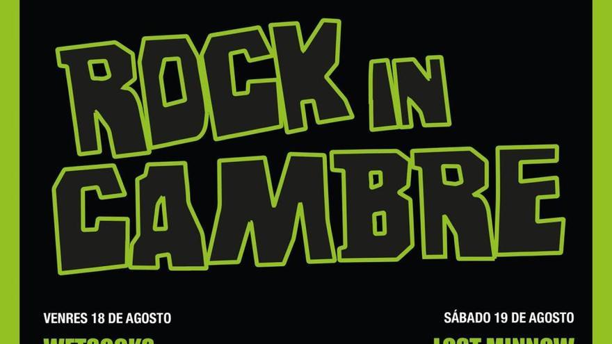 Grupos locales tocan en cinco concellos en un camión como adelanto del Rock in Cambre