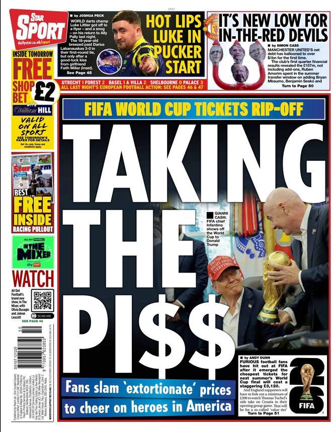 Las portadas de la prensa deportiva de hoy