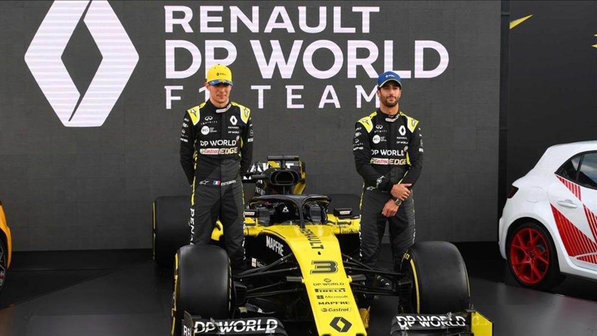 Renault, a pesar de los recortes, seguirá en la Fórmula 1