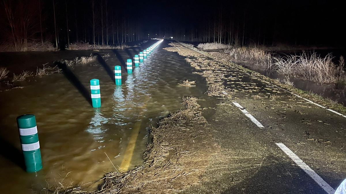 Estado de las carreteras de la provincia.