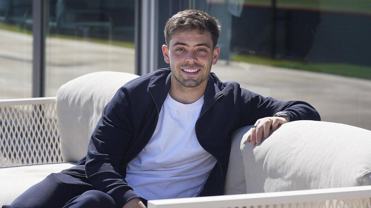 Fran Beltrán es feliz en el Girona y confía en alcanzar cuanto antes los 42 puntos