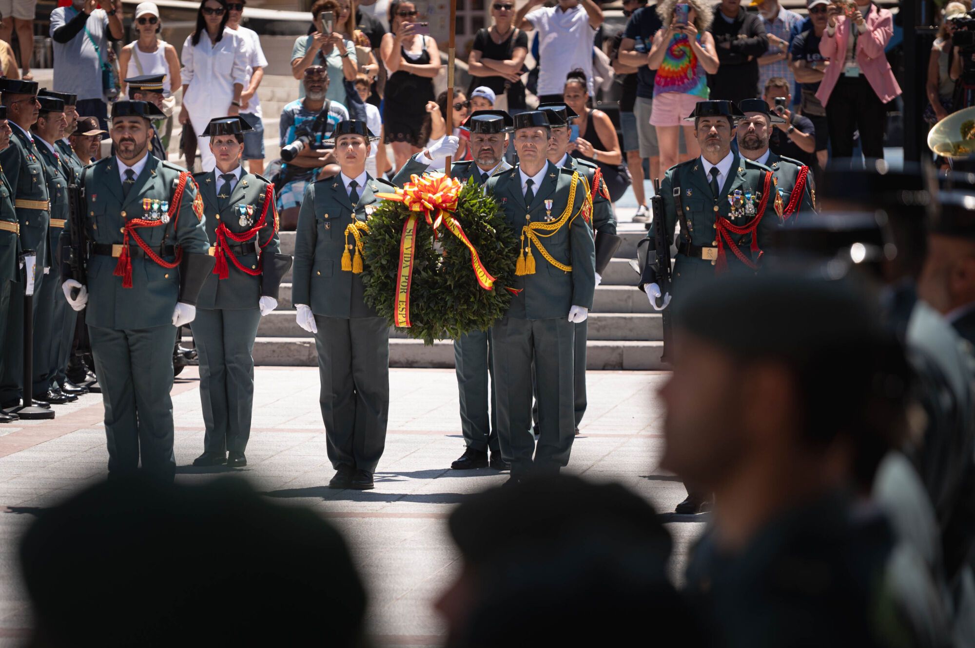 Conmemoración del 181 Aniversario de la Guardia Civil en Tenerife