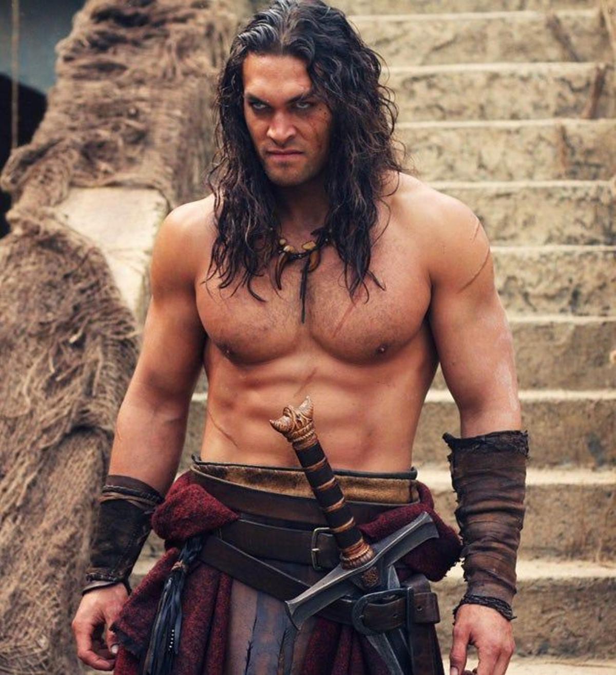 Jason Momoa como Conan