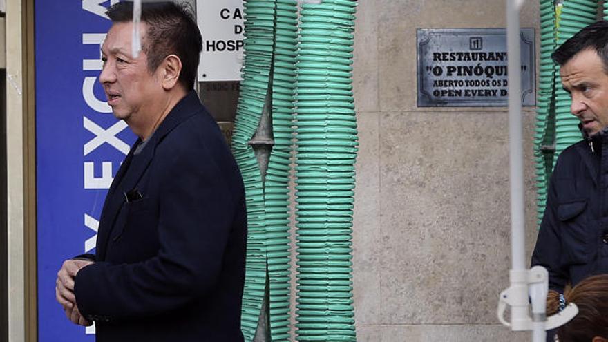 Lim y Mendes, tras un encuentro en Portugal