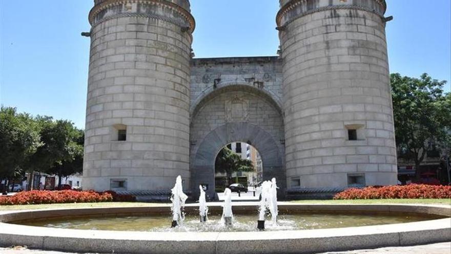 Imagen de archivo de la fuente de Puerta de Palmas.