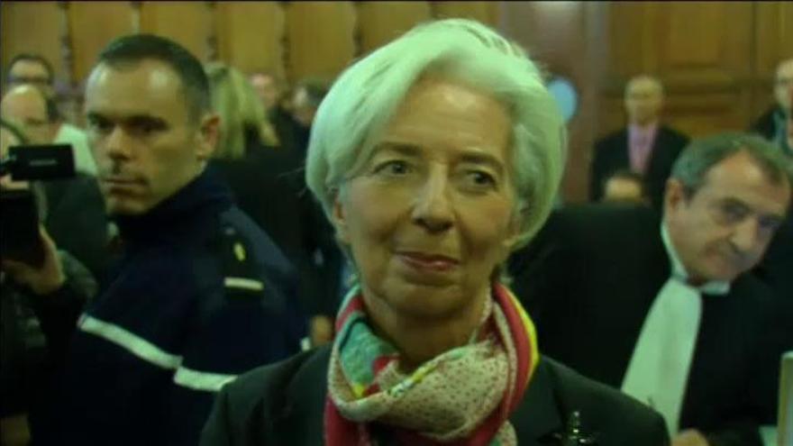 Christine Lagarde, culpable de negligencia en el caso Tapie