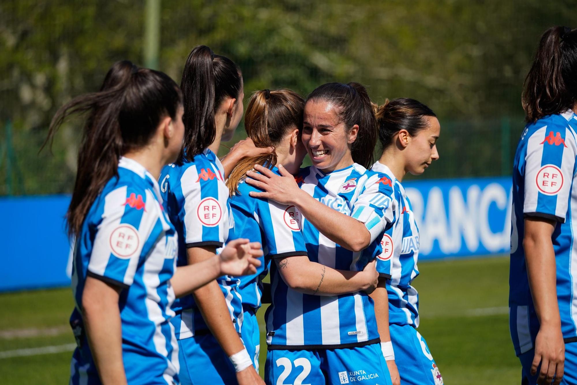 Final amargo y empate (2-2) para el Dépor Abanca - Espanyol