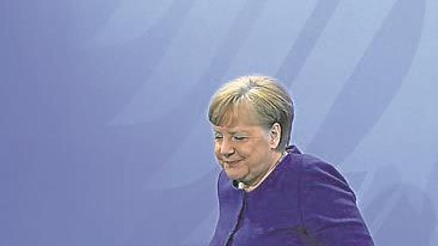 La pandemia condiciona la sucesión de Angela Merkel