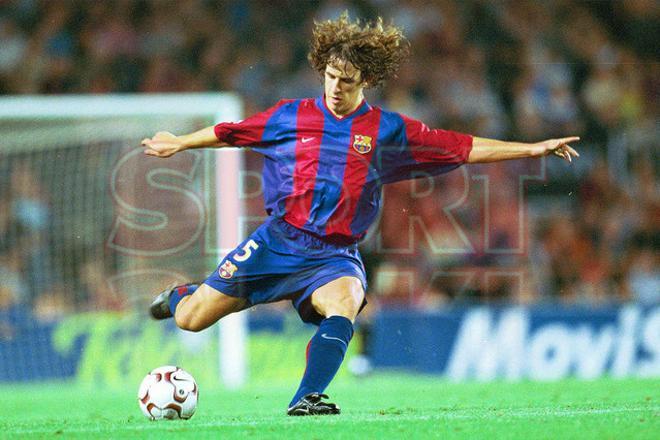 Ficha Carles Puyol