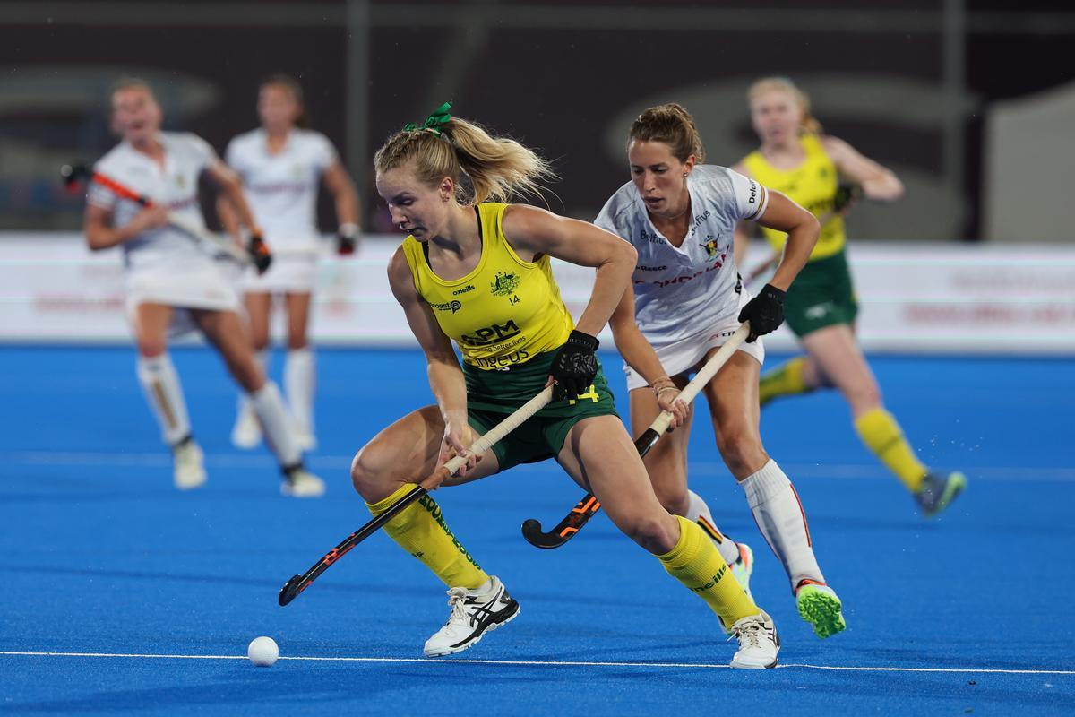 El Estadi Olímpic de Terrassa vibra con el Hockey Women´s World Cup