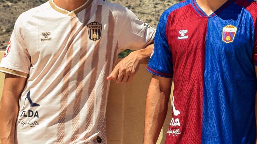 El Eldense rinde tributo a las raíces de la ciudad en sus nuevos uniformes