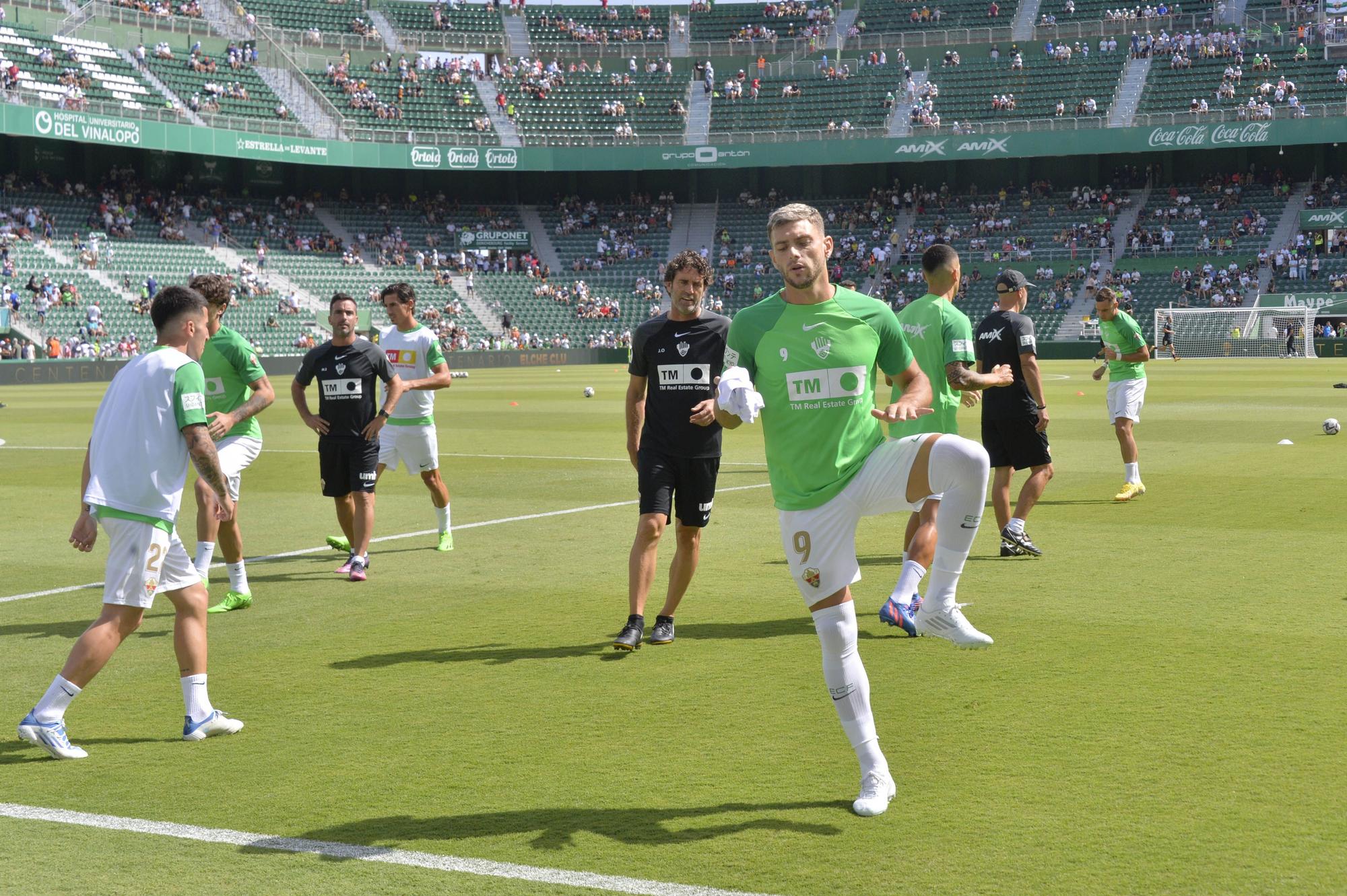 Una verbena en defensa, Elche CF:1  Athletic Club de Bilbao: 4