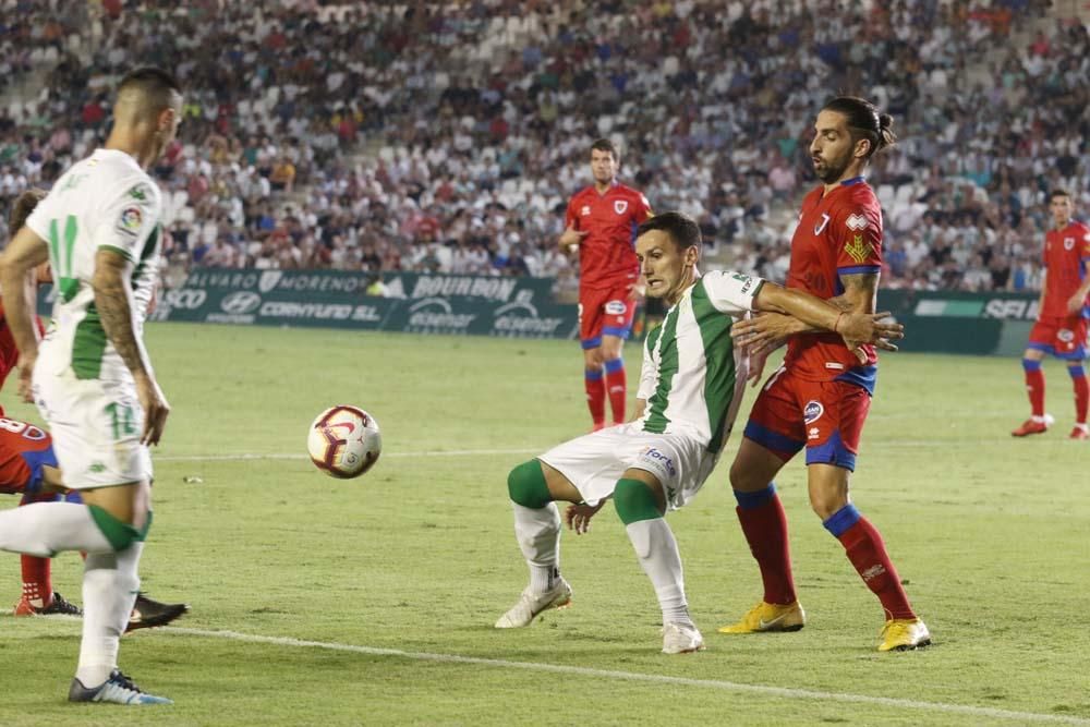 El Córdoba CF salva su primer punto ante el Numancia