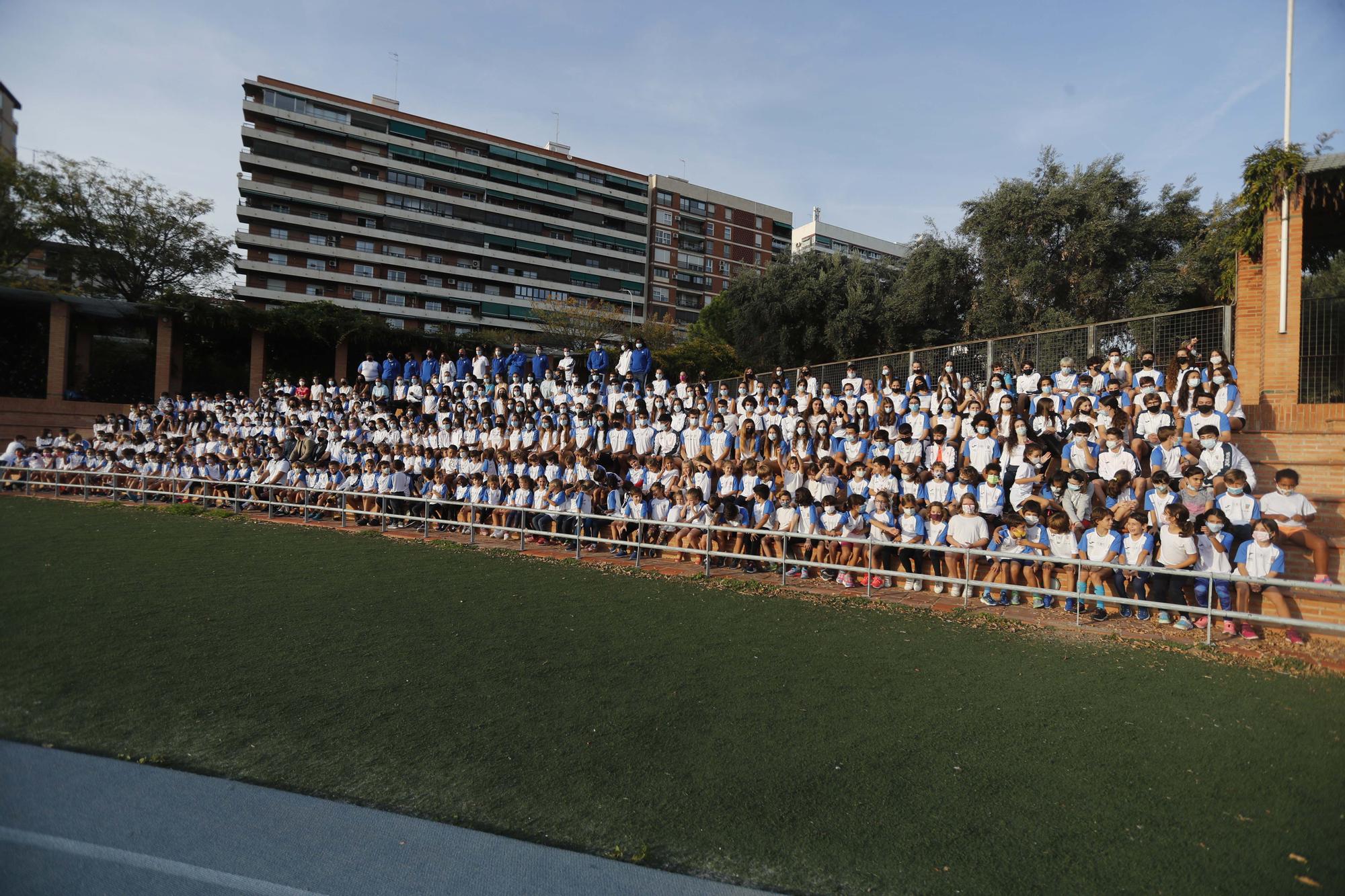 Presentación  de la escuela del Valencia Club Atletismo