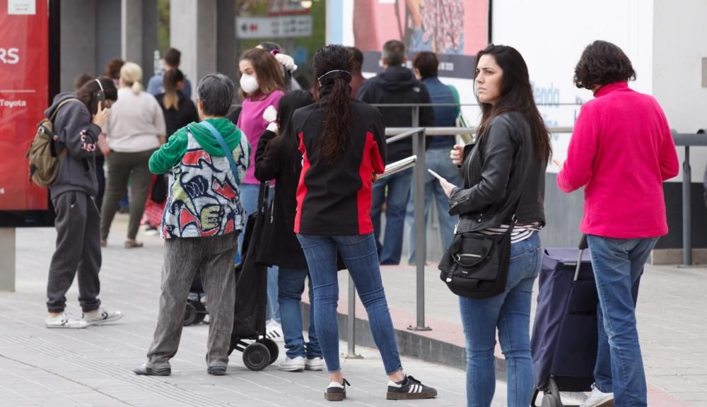 Así está Alicante el primer lunes de confinamiento