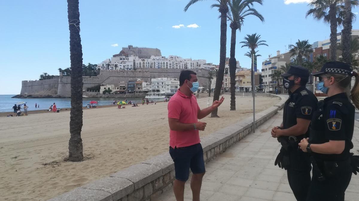 Desescalada en Peñíscola: Tendrán una unidad policial específica para vigilar las playas