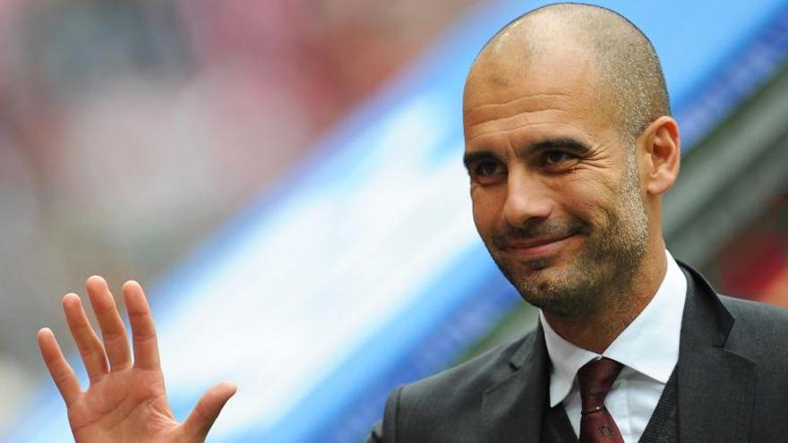 Guardiola dejará el Bayern al final de temporada.