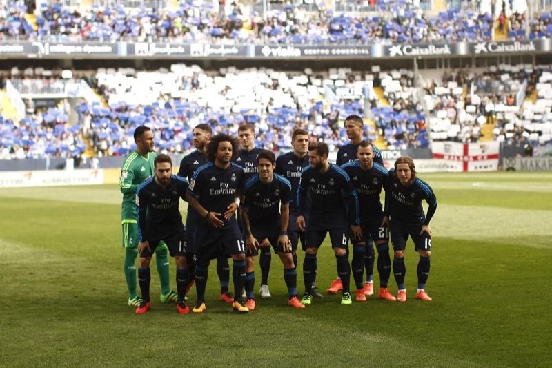 Liga BBVA | Málaga CF, 1 - Real Madrid, 1
