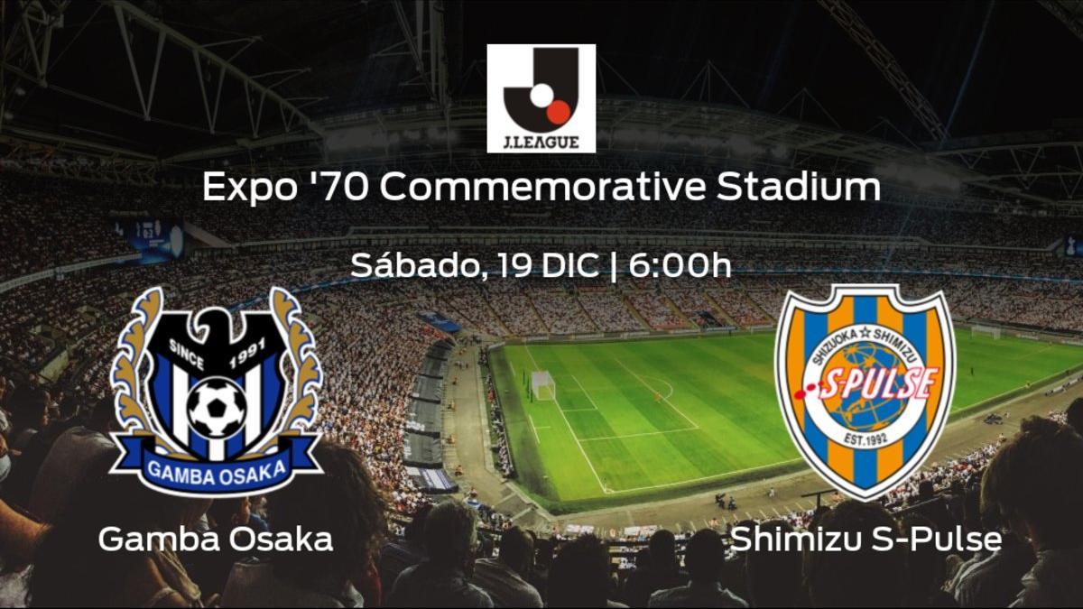 Previa del encuentro: el Shimizu S-Pulse viaja al estadio del Gamba Osaka para concluir el campeonato