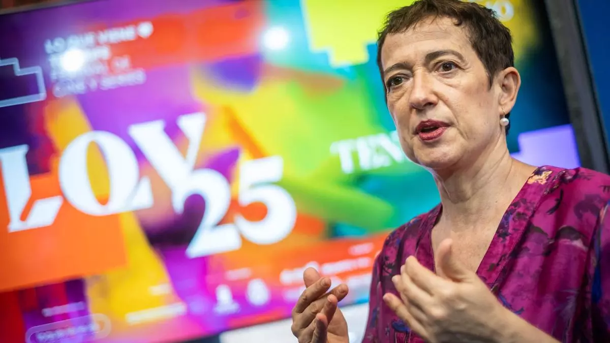 María Guerra (periodista): «Canarias ha sido precursora al crear una industria que recibe rodajes de todo el mundo»