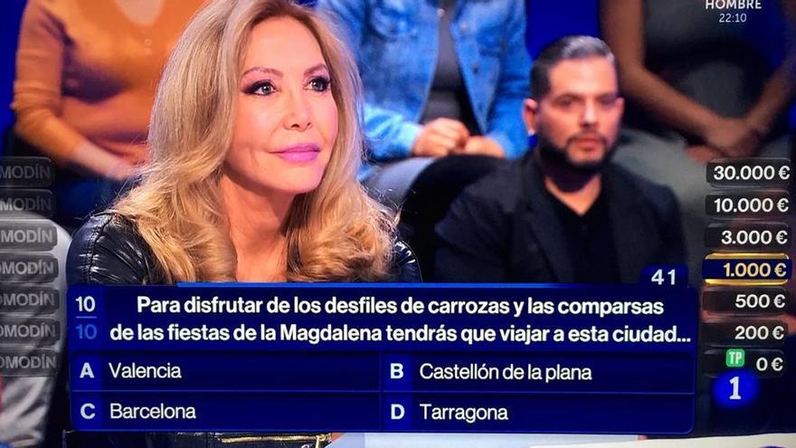 Ridículo de TVE-1 al hablar de las fiestas de la Magdalena: &quot;Desfiles de las carrozas y las comparsas en Castellón&quot;
