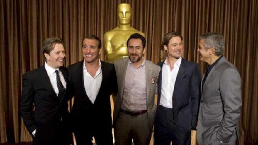 Los candidatos a los Oscars, de cena