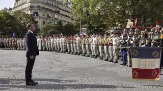 Francia conmemora la liberación de París con un recuerdo a los españoles de La Nueve