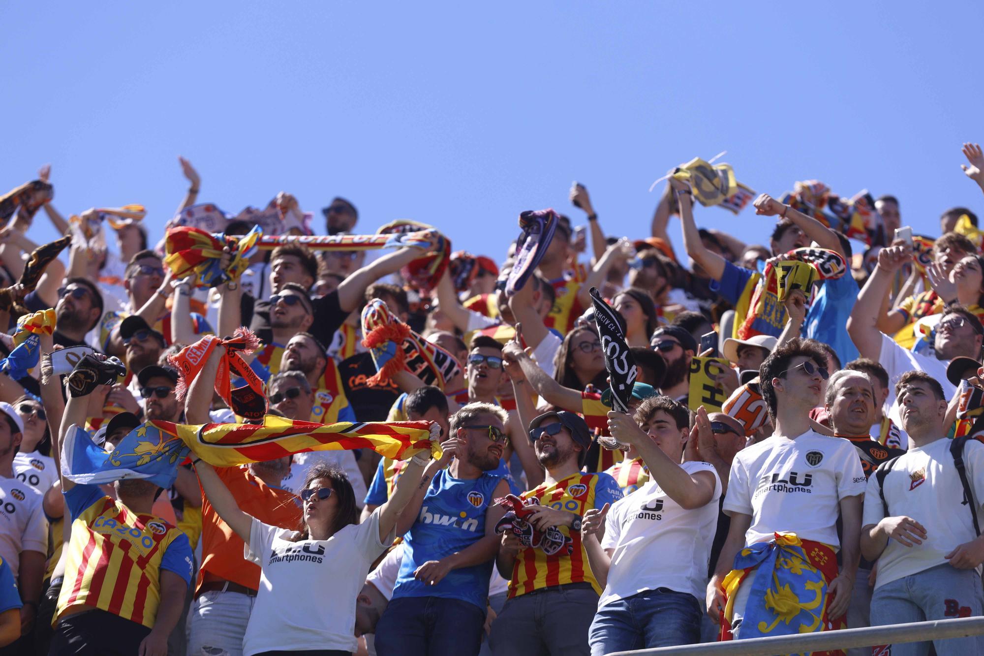 Elche CF - Valencia CF en imágenes