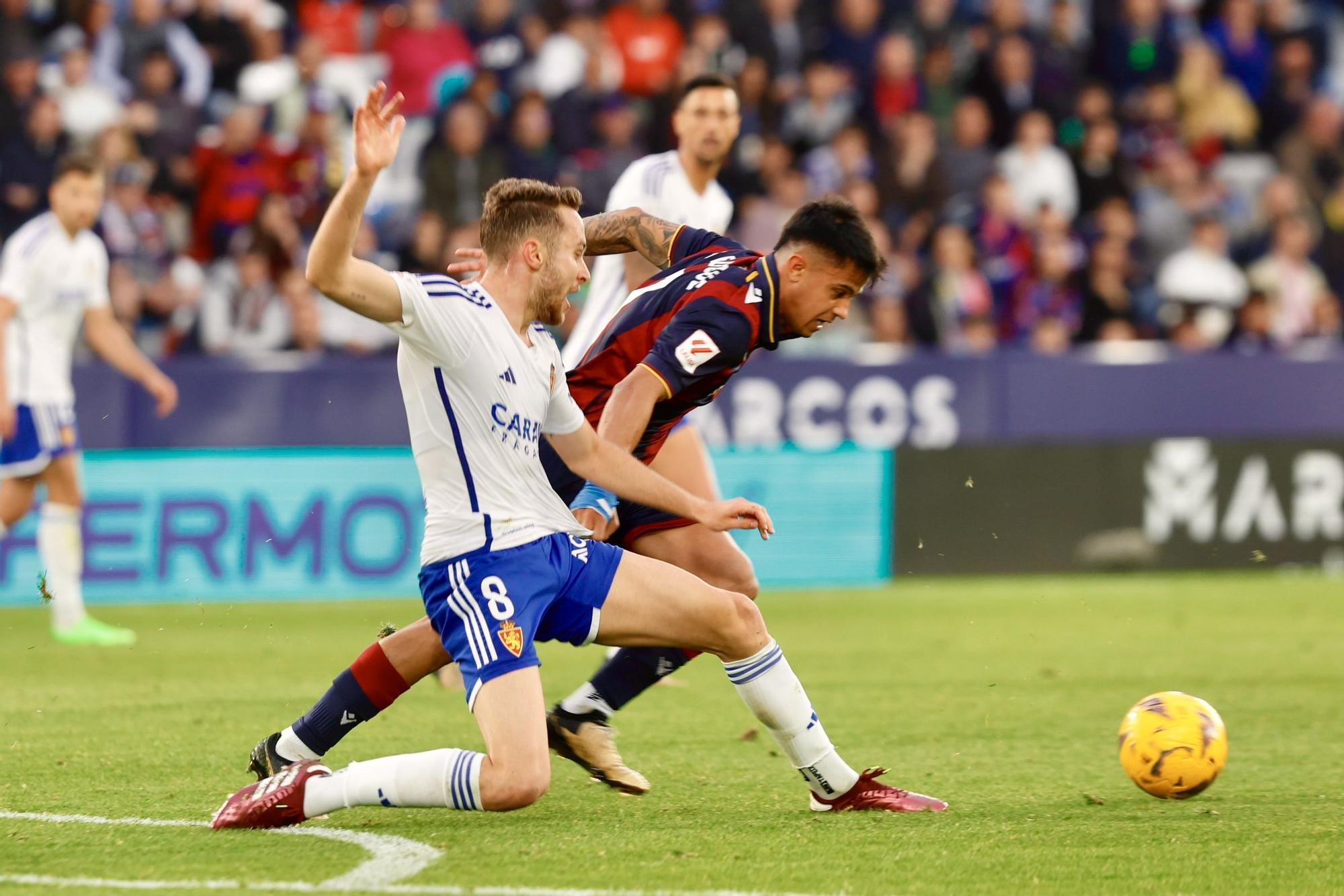 Levante - Zaragoza en imágenes