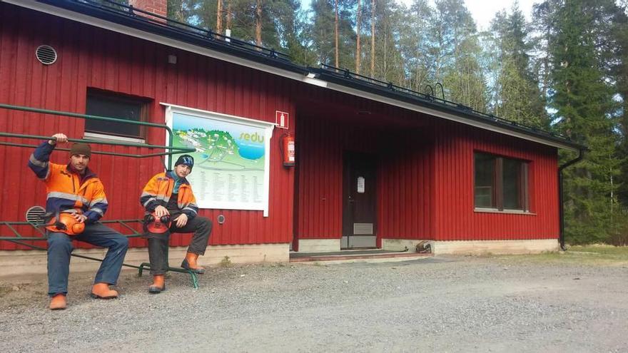 Tineo aprende en Europa
