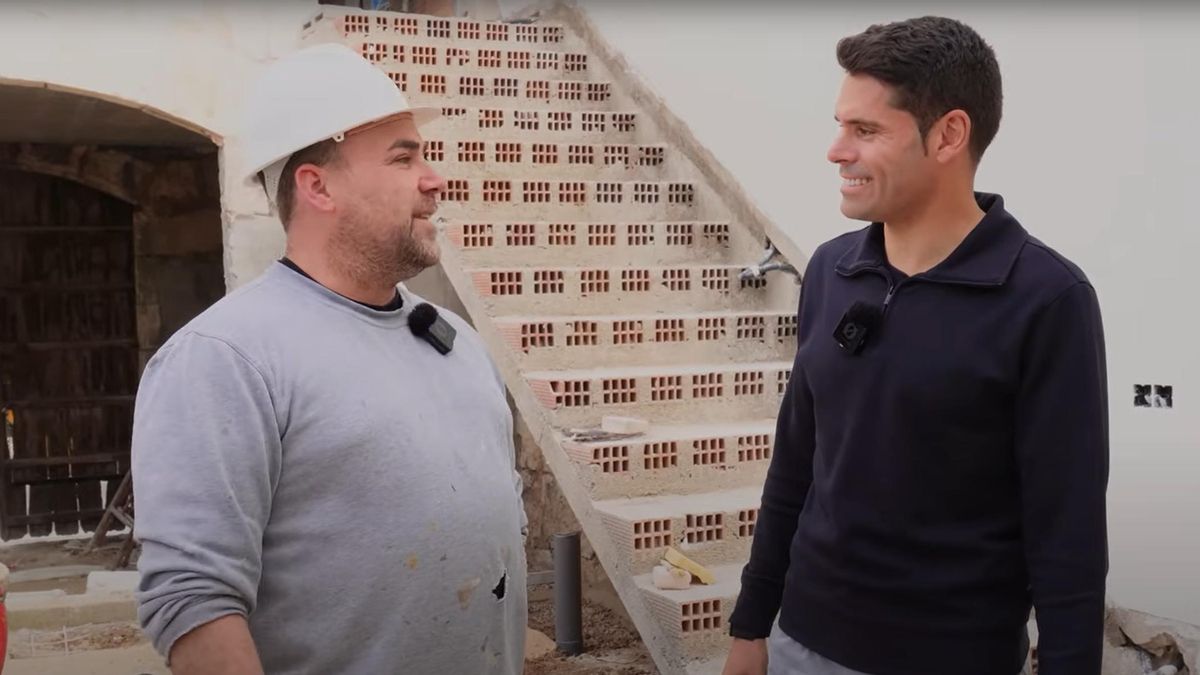 “Antes era un sueldazo, ahora es una ruina”: la confesión cruda de un albañil sobre cómo ha cambiado la construcción