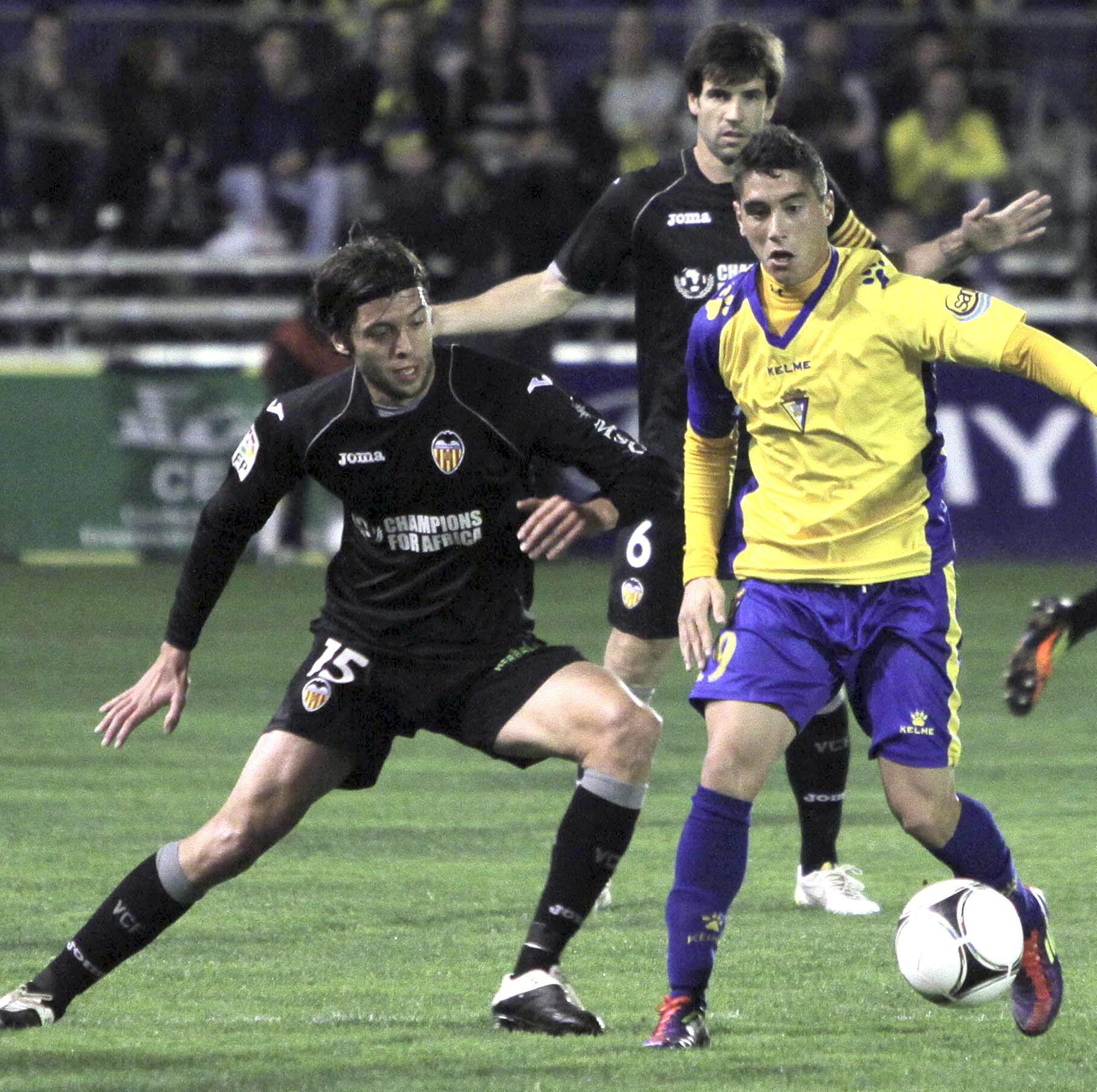 Así fue el Valencia - Cadiz de Copa del Rey de 2011