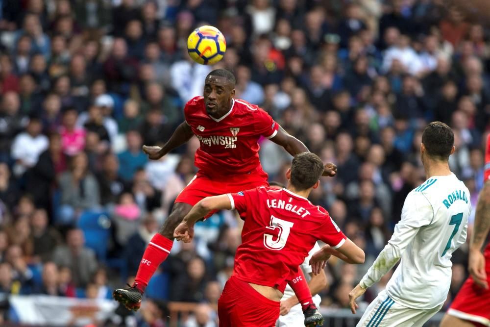 Les millors imatges del Reial Madrid - Sevilla (5-0)