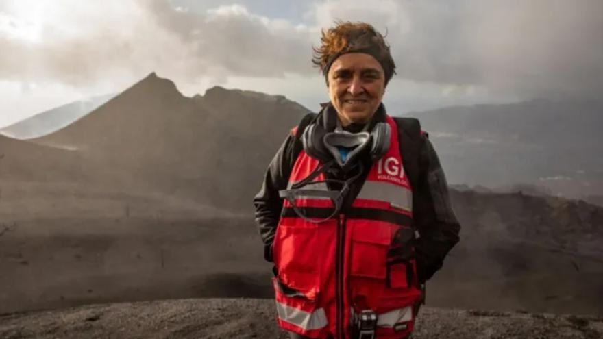 María José Blanco, directora del IGN en Canarias, se jubila