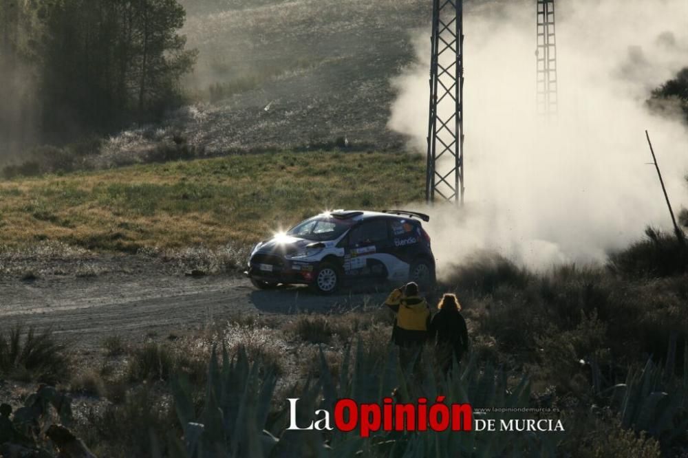 Primer especial de la jornada en el VIII Rallie Tierras Altas de Lorca