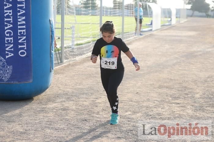 Carrera popular en Pozo Estrecho