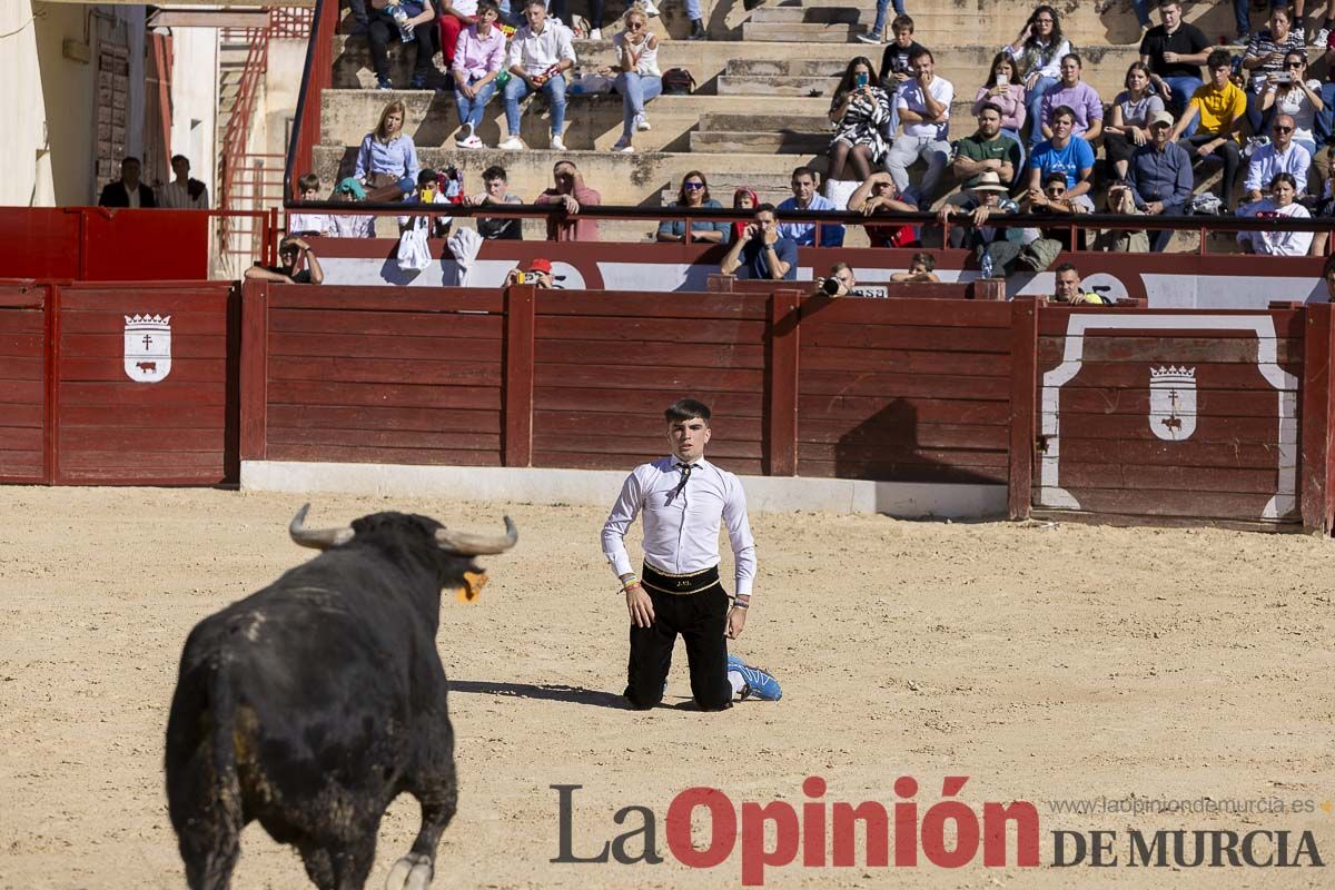 Concurso de recortadores en Caravaca de la Cruz