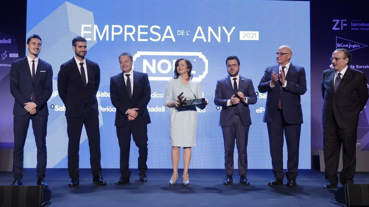 EL PERIÓDICO congrega al mundo económico para la Empresa de l'Any 2021