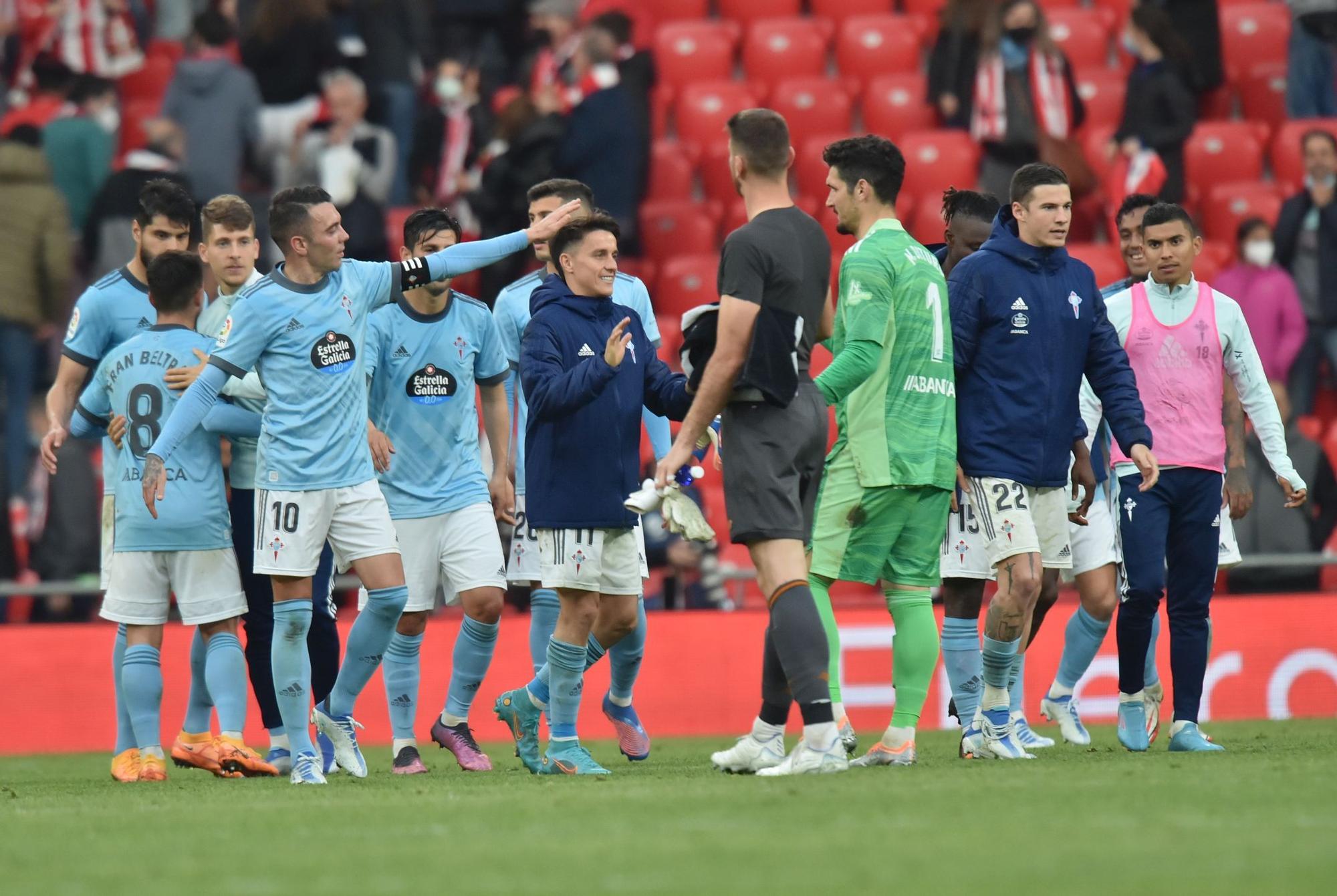 Las mejores imágenes del Athletic - Celta